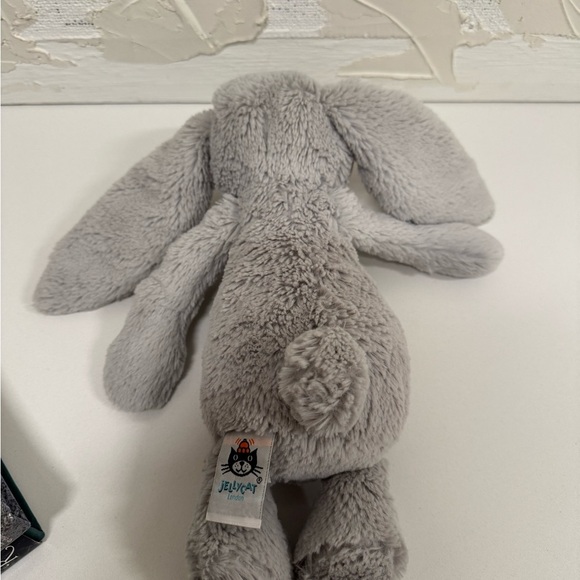 Jellycat bashful silver bunny - Picture 5 of 6